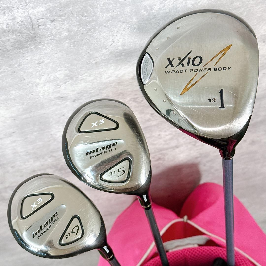 ゴルフクラブセット レディース ゼクシオ ハーフセット キャロウェイ