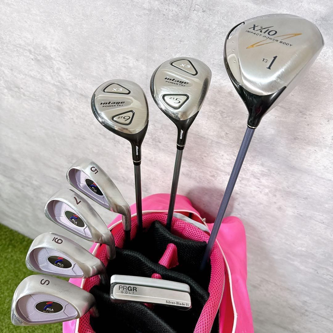 ゴルフクラブセット レディース ゼクシオ ハーフセット キャロウェイ