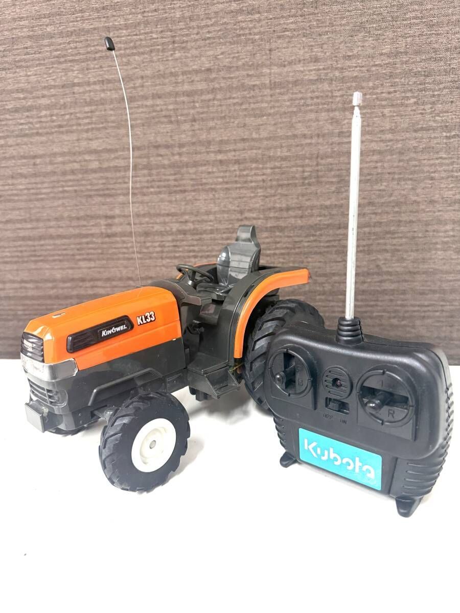 未使用] クボタ ラジオコントロール トラクタ KL33 非売品 【公式通販】