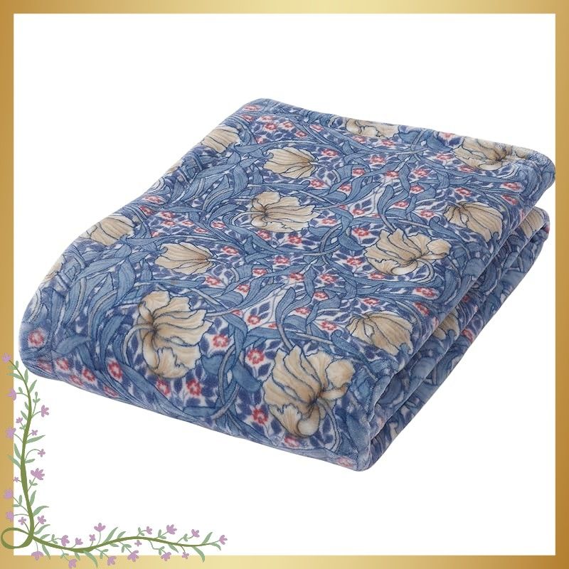 nishikawa 【 西川 】 モリス ギャラリー あったか毛布 シングル