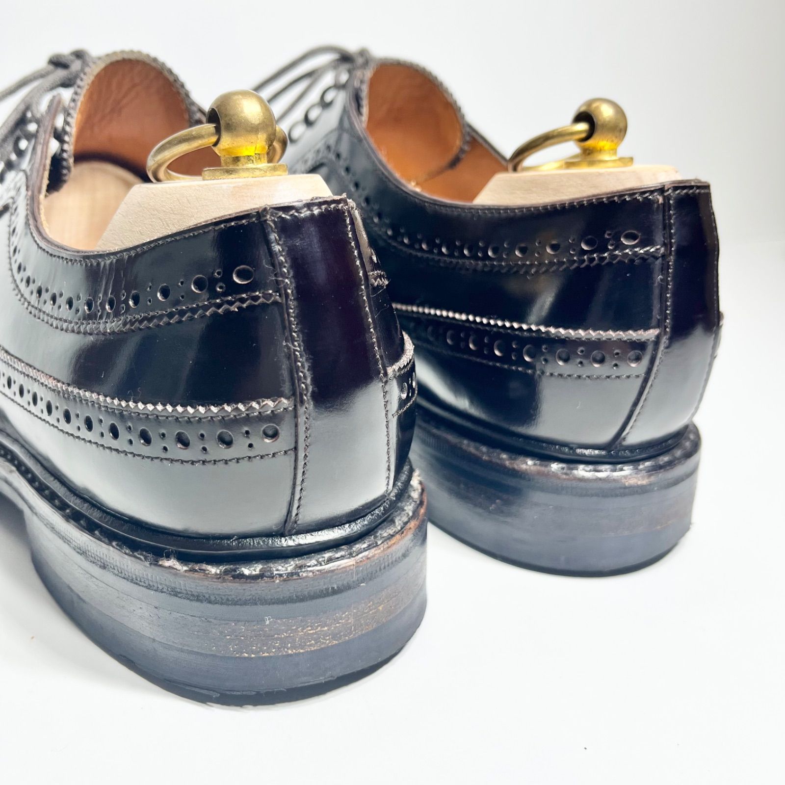 美品 Jalan Sriwijaya ジャランスリウァヤ 99037 ロングウイングチップ