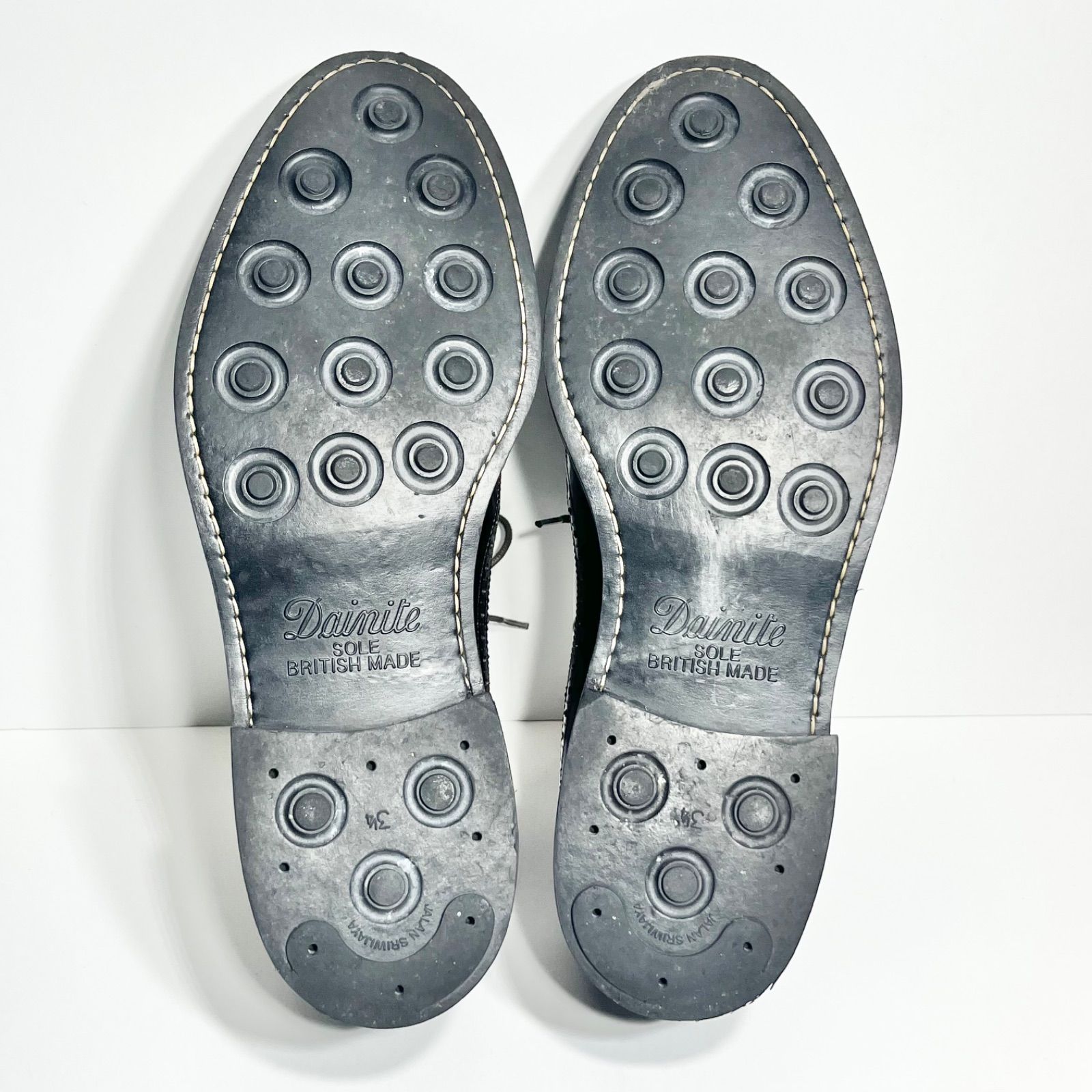美品 Jalan Sriwijaya ジャランスリウァヤ 99037 ロングウイングチップ