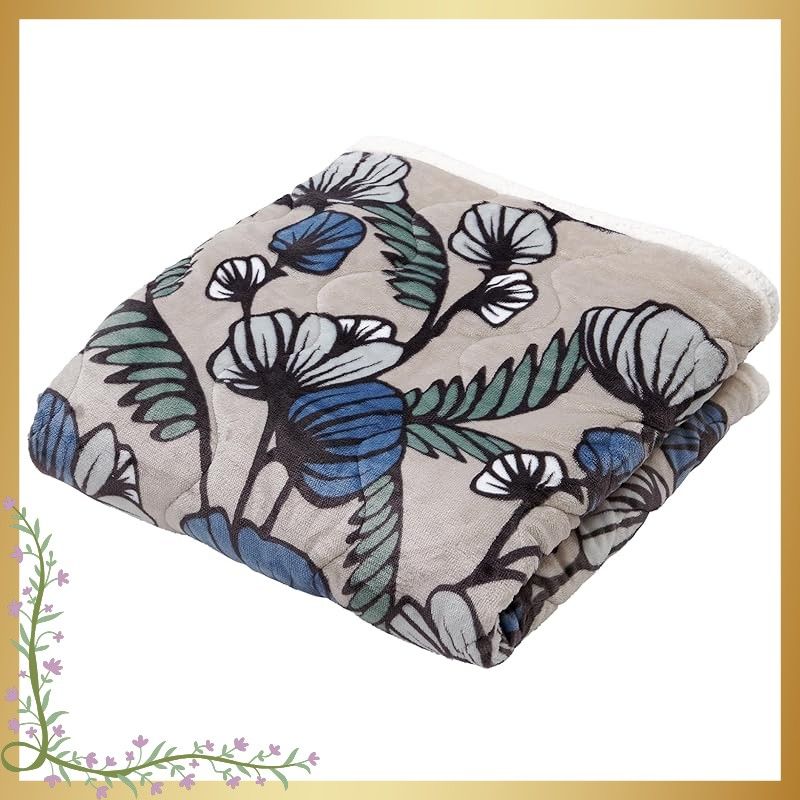 nishikawa 【 西川 】 フィンレイソン あったかハーフケット ひざ掛け