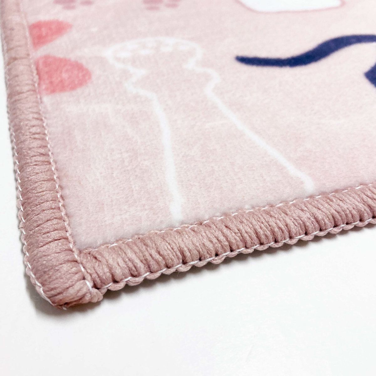 ロングマット キッチンマット 魔女の宅急便 ジジとキッチン ロングマット 45×120cm ピンク （ 45cm 120cm ジジ ジブリ 洗える 滑り止め キャラクター キッチン マット 台所マット キッチン用マット キッチンラ キッチンマット ジブリ ジジ 黒猫 PVC 拭ける 防水