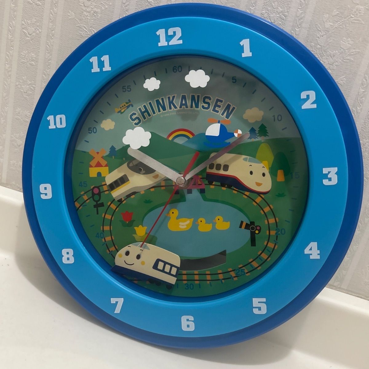 SHINKANSEN 振り子、掛け時計 2003 ヴィンテージ品 - メルカリ