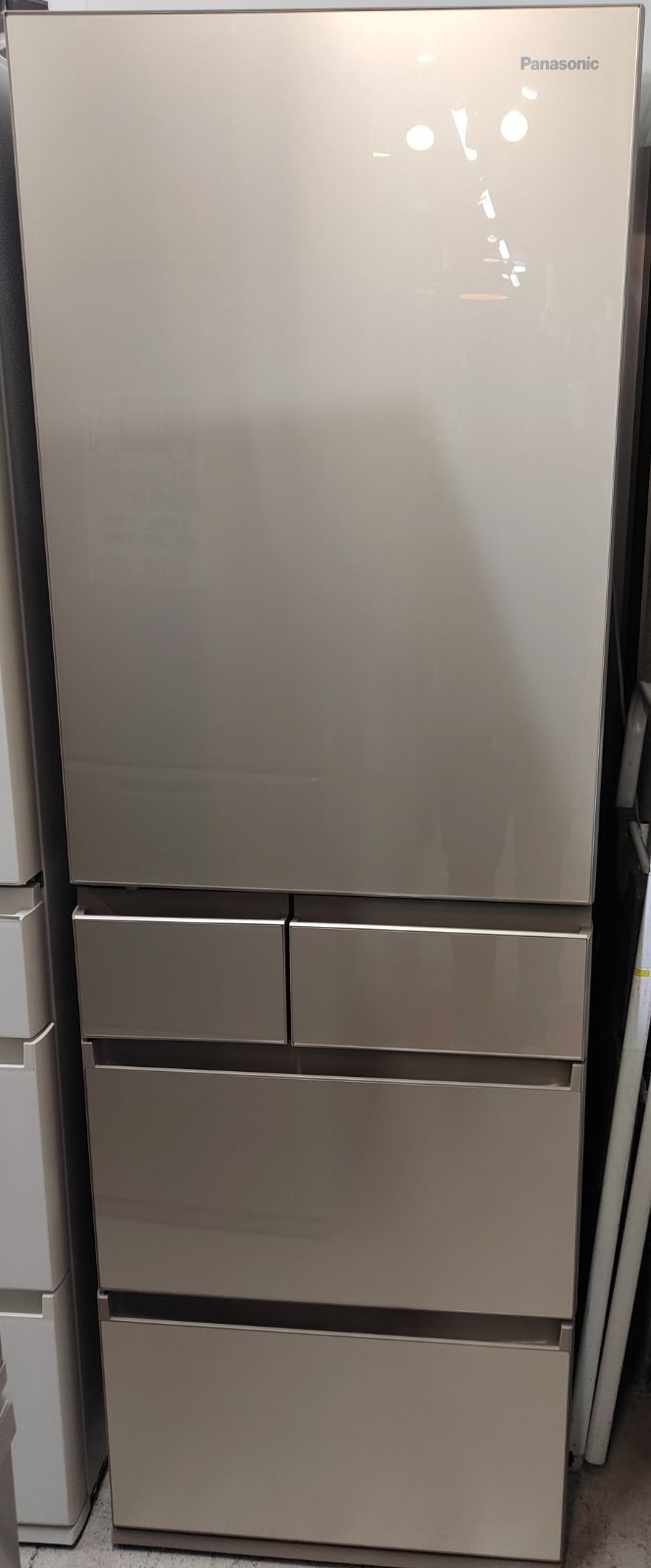 ◎Panasonic 冷蔵庫450L(125/325) 2021年製 NR-E457PXL−N - メルカリ
