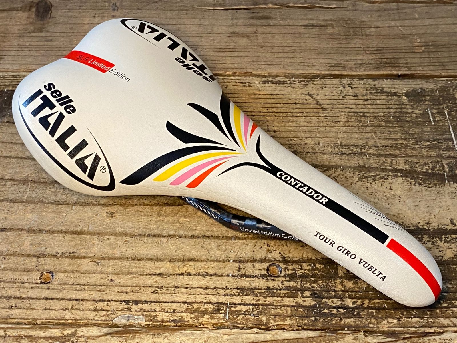 JT837 セライタリア selle italia SLR CONTADOR LIMITED EDITION