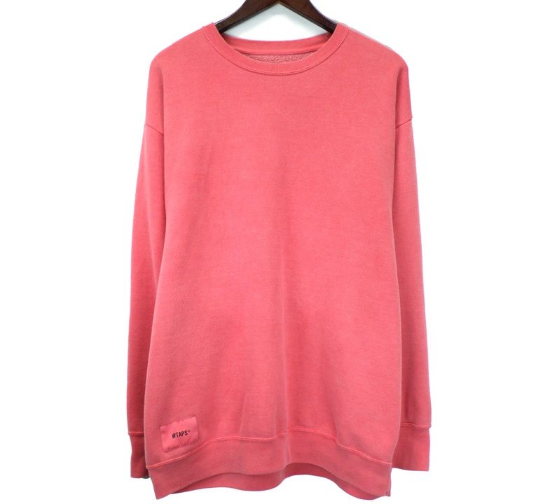 ダブルタップス WTAPS 25AW 【 SIGN-OD SWEATER 252ATDT CSM03