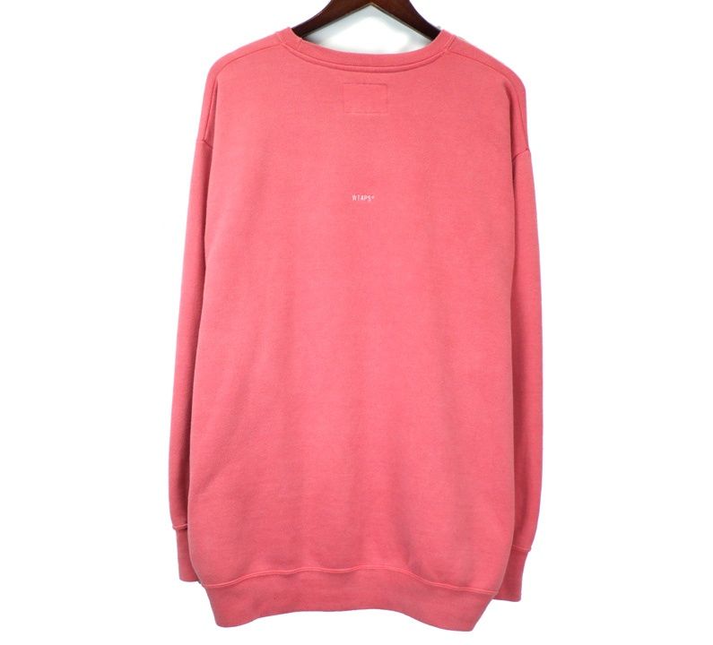 ダブルタップス WTAPS 25AW 【 SIGN-OD SWEATER 252ATDT CSM03