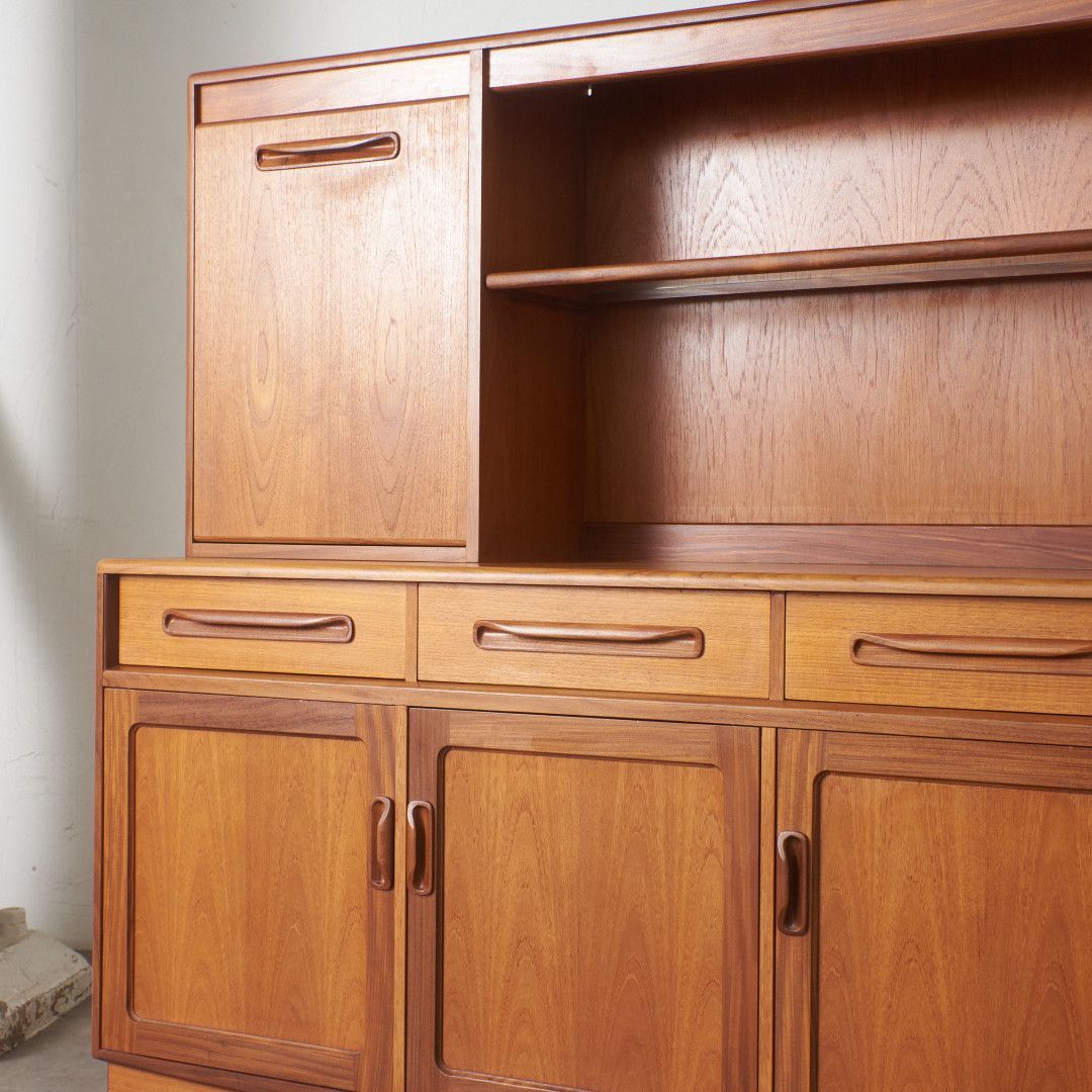 G-PLAN Fresco カップボード サイドボード 飾棚 食器棚 ビンテージ