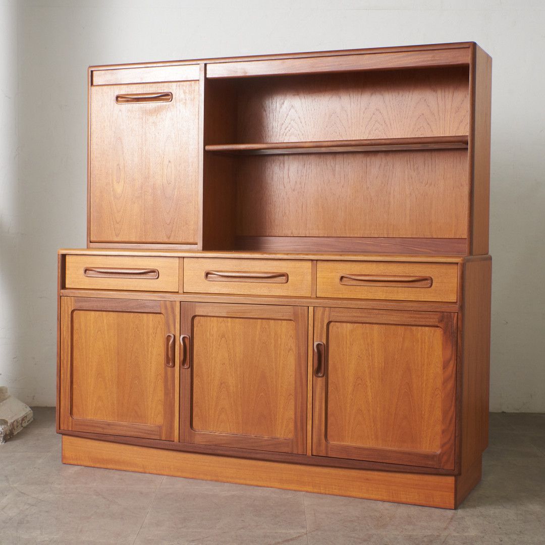 G-PLAN Fresco カップボード サイドボード 飾棚 食器棚 ビンテージ