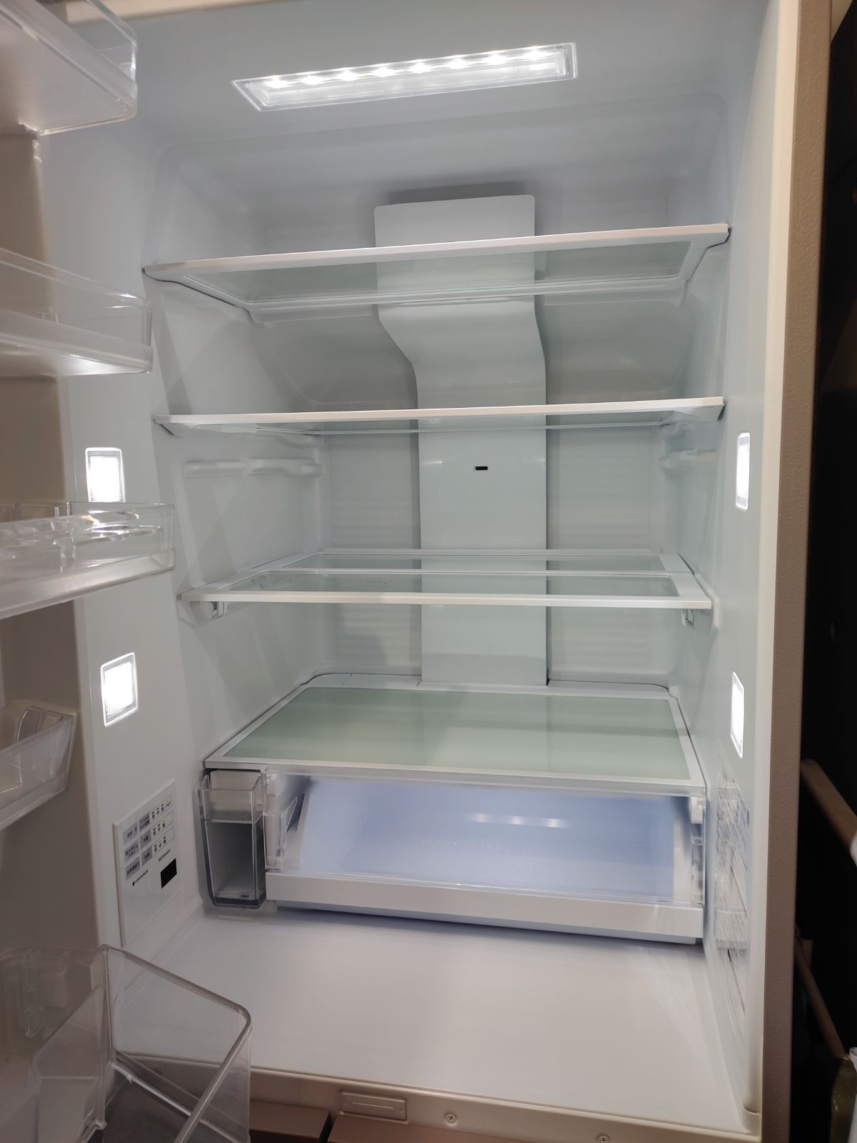 ◎Panasonic 冷蔵庫450L(125/325) 2021年製 NR-E457PXL−N - メルカリ