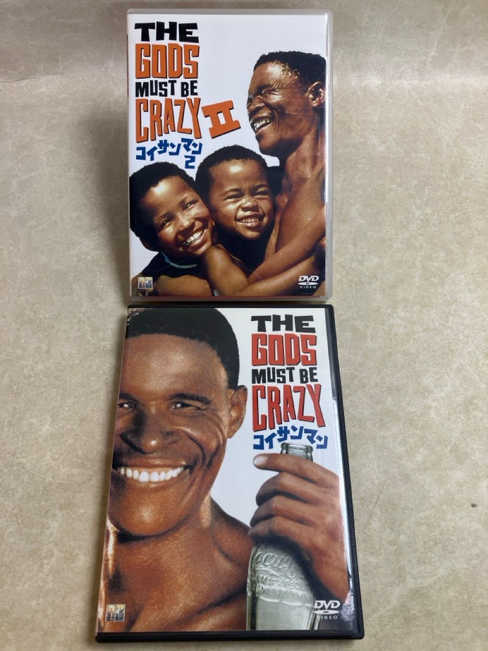 DVD 2枚 コイサンマン コイサンマン2 二カウ - メルカリ