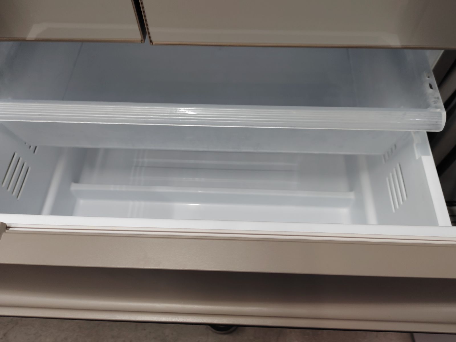 ◎Panasonic 冷蔵庫450L(125/325) 2021年製 NR-E457PXL−N - メルカリ