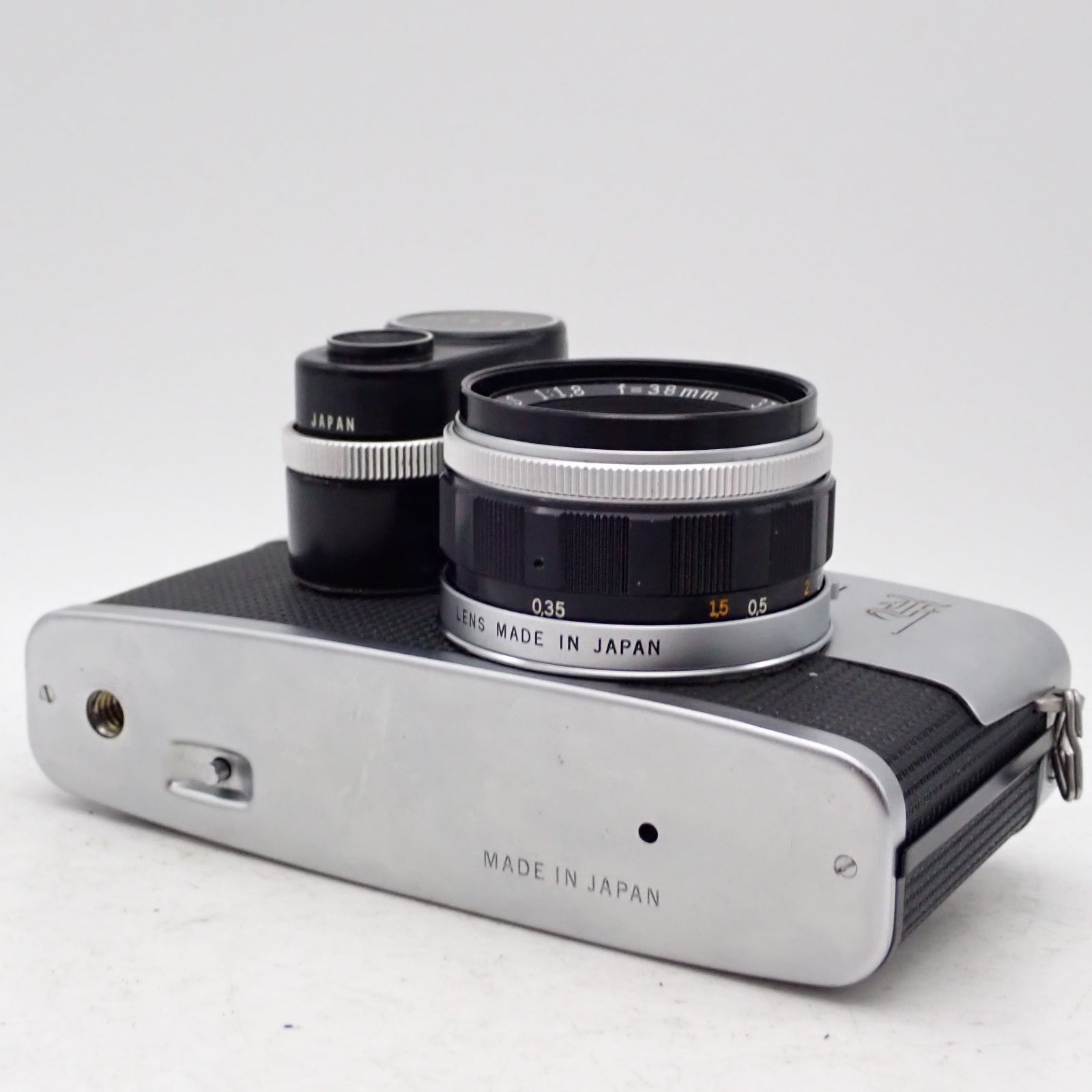 美品 OLYMPUS Pen F 一眼レフイルムカメラ 220929 外付け露出計付き F