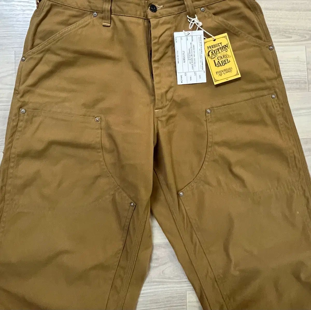 FREEWHEELERS フリーホイーラーズ BAKERSFIELD TROUSERS パンツ - メルカリ