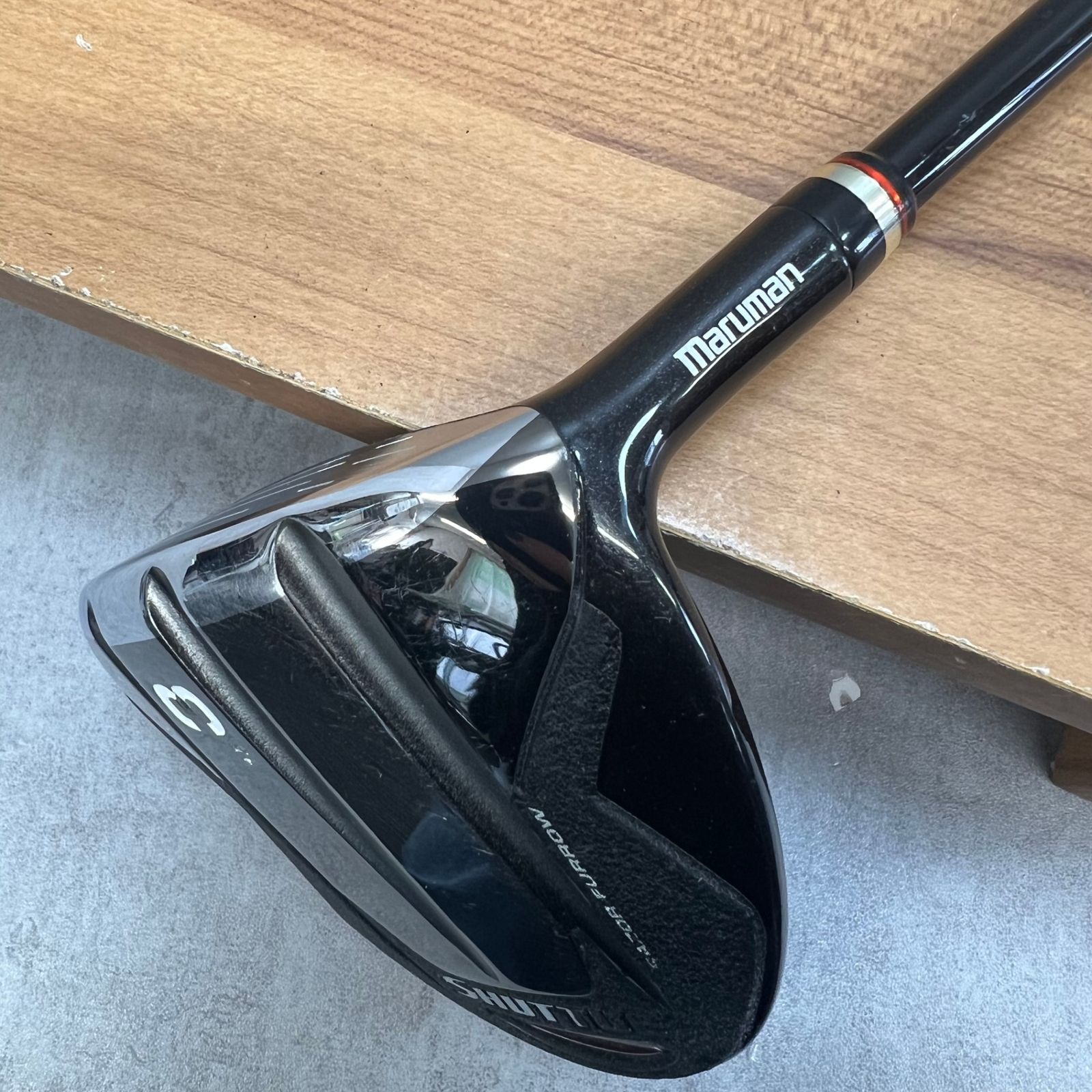 マルマン シャトル i4000AR メンズ レディースゴルフ 3W R2 右利き用