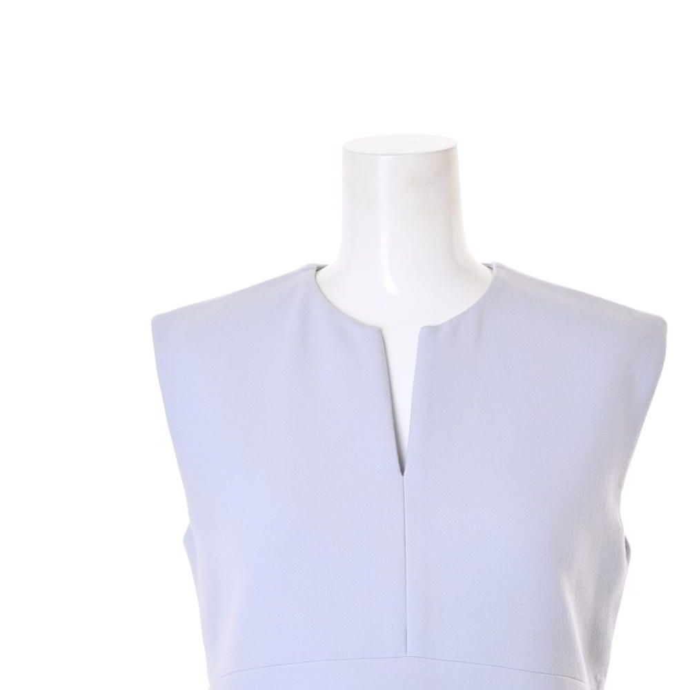 YOKO CHAN スリットネック ノースリーブ ワンピース - メルカリ