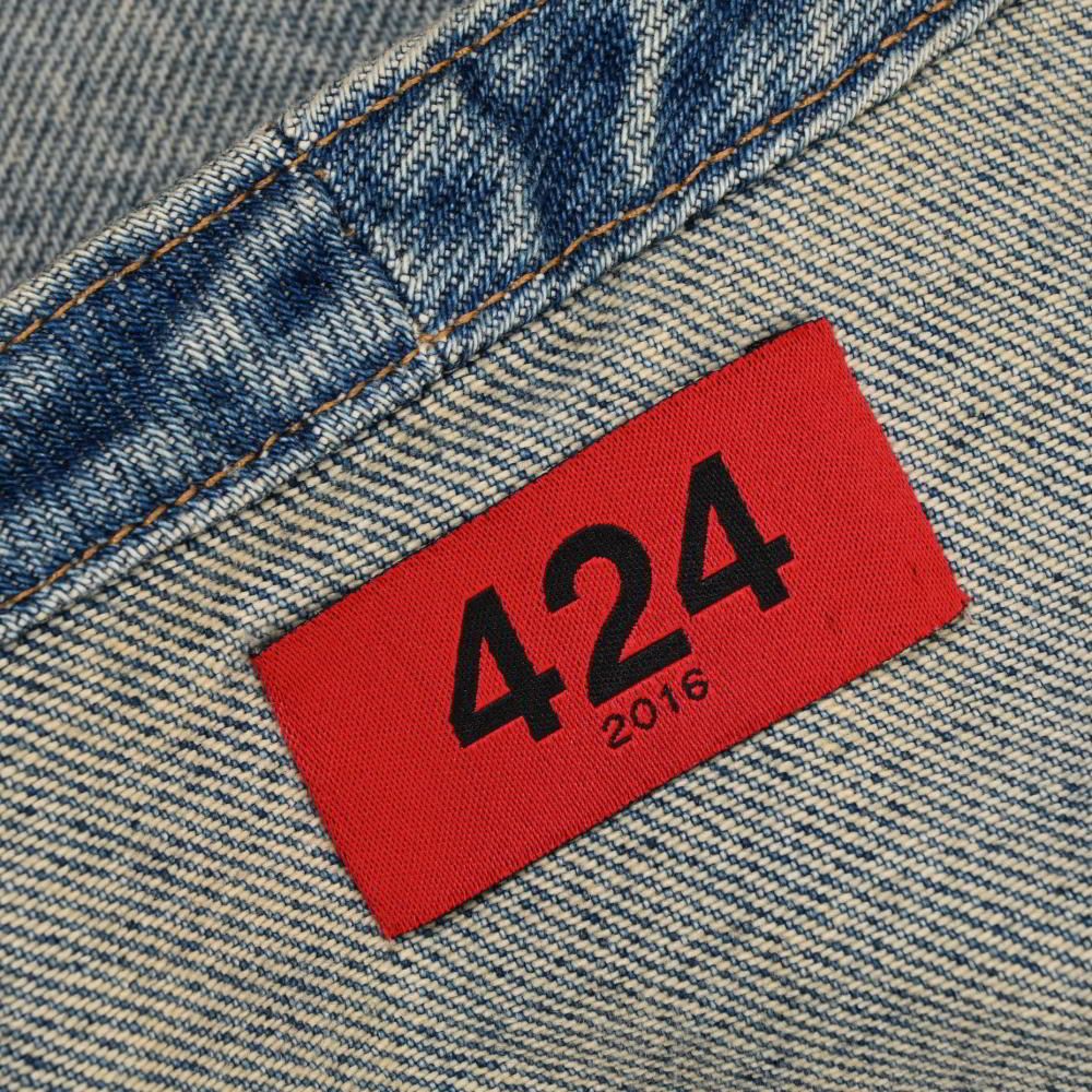 424 - FourTwoFour on Fairfax KIMONO デニム ジャケット - メルカリ