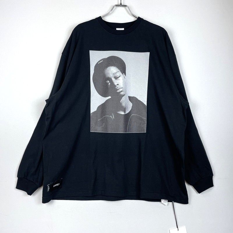 中古品】WTAPS ダブルタップス 252MV L/S COTTON TEE 252ATDT-LTM01S