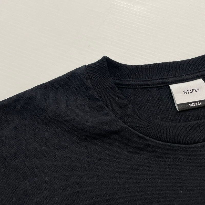 中古品】WTAPS ダブルタップス 252MV L/S COTTON TEE 252ATDT-LTM01S