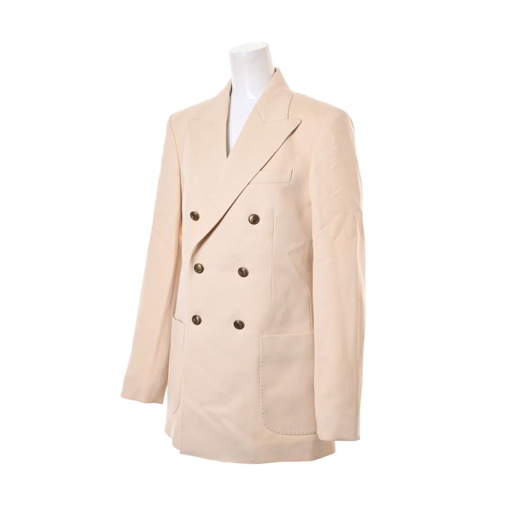 AMI Alexandre Mattiussi ウール ダブル ジャケット AMI Alexandre Mattiussi ウール ダブル ブレステッド ジャケット
