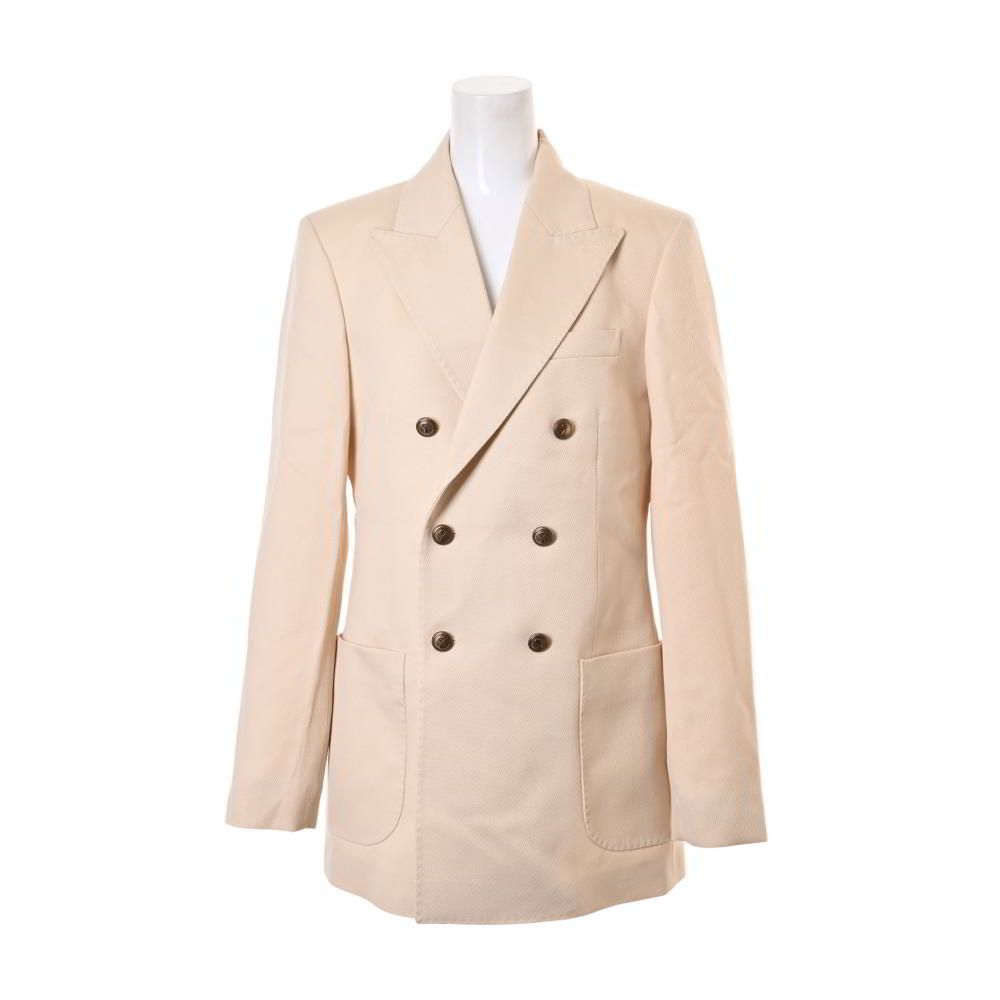 AMI Alexandre Mattiussi ウール ダブル ブレステッド ジャケット