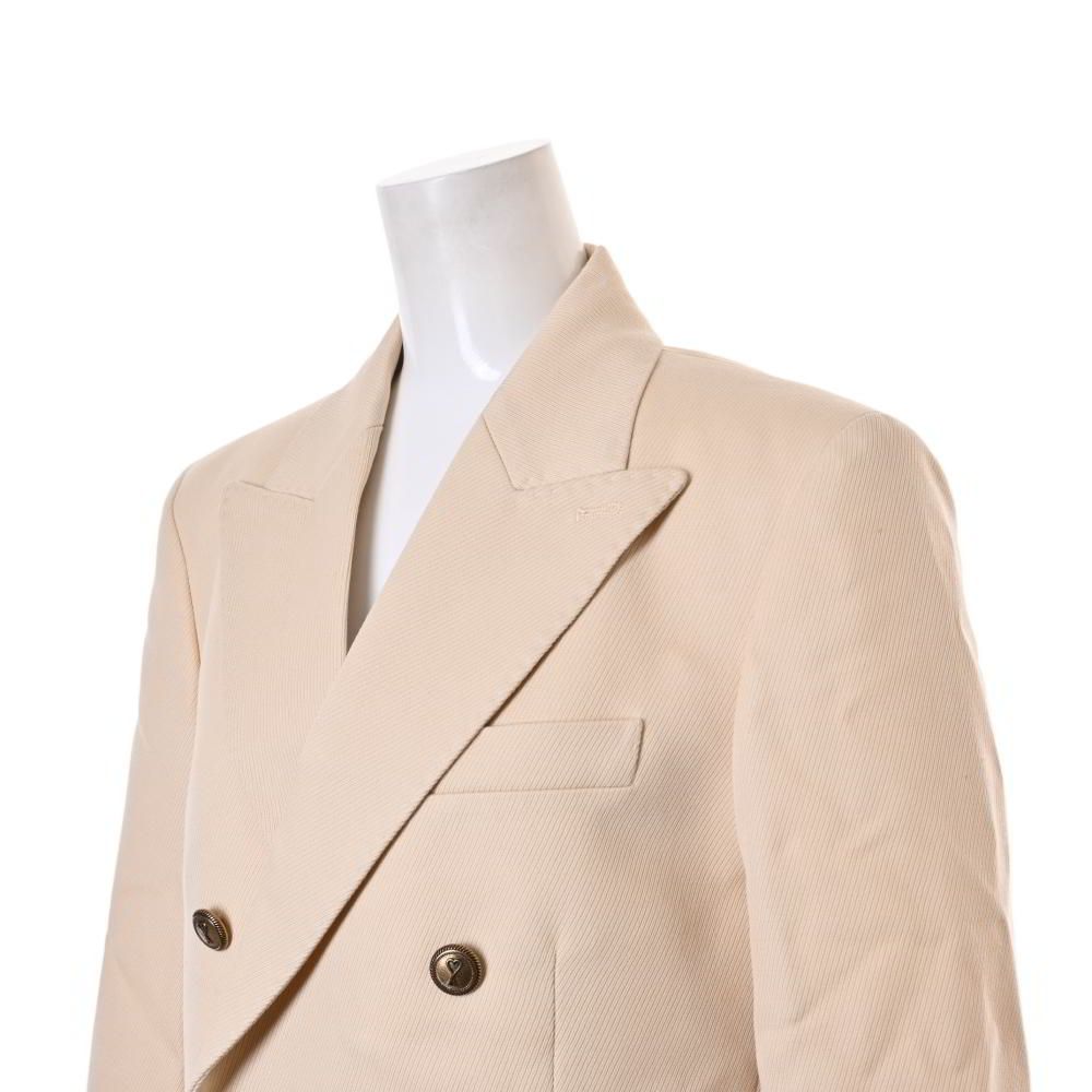 AMI Alexandre Mattiussi ウール ダブル ブレステッド ジャケット