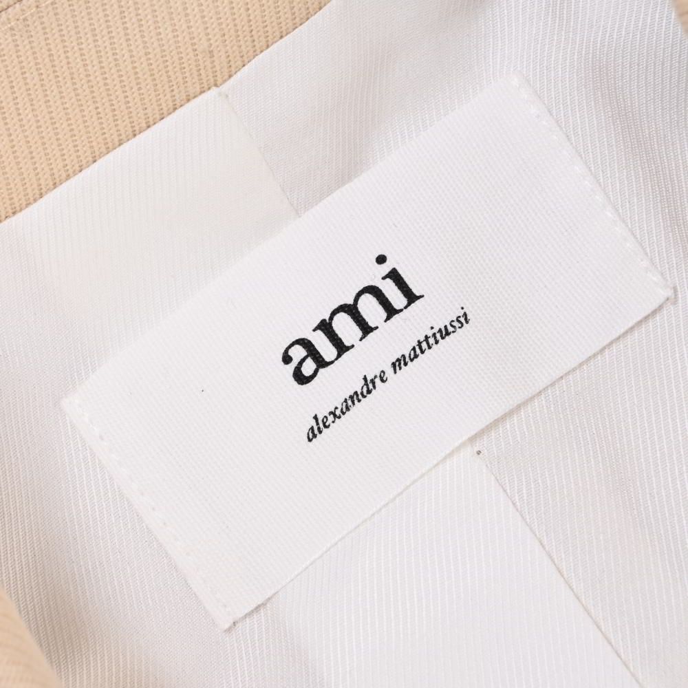 AMI Alexandre Mattiussi ウール ダブル ブレステッド ジャケット