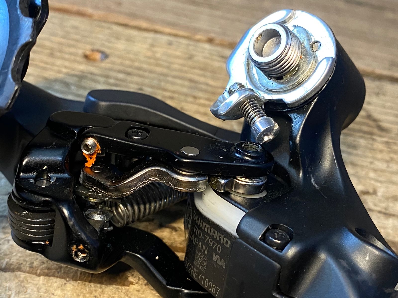 JW835 シマノ SHIMANO デュラエース DURA-ACE RD-7970 リア