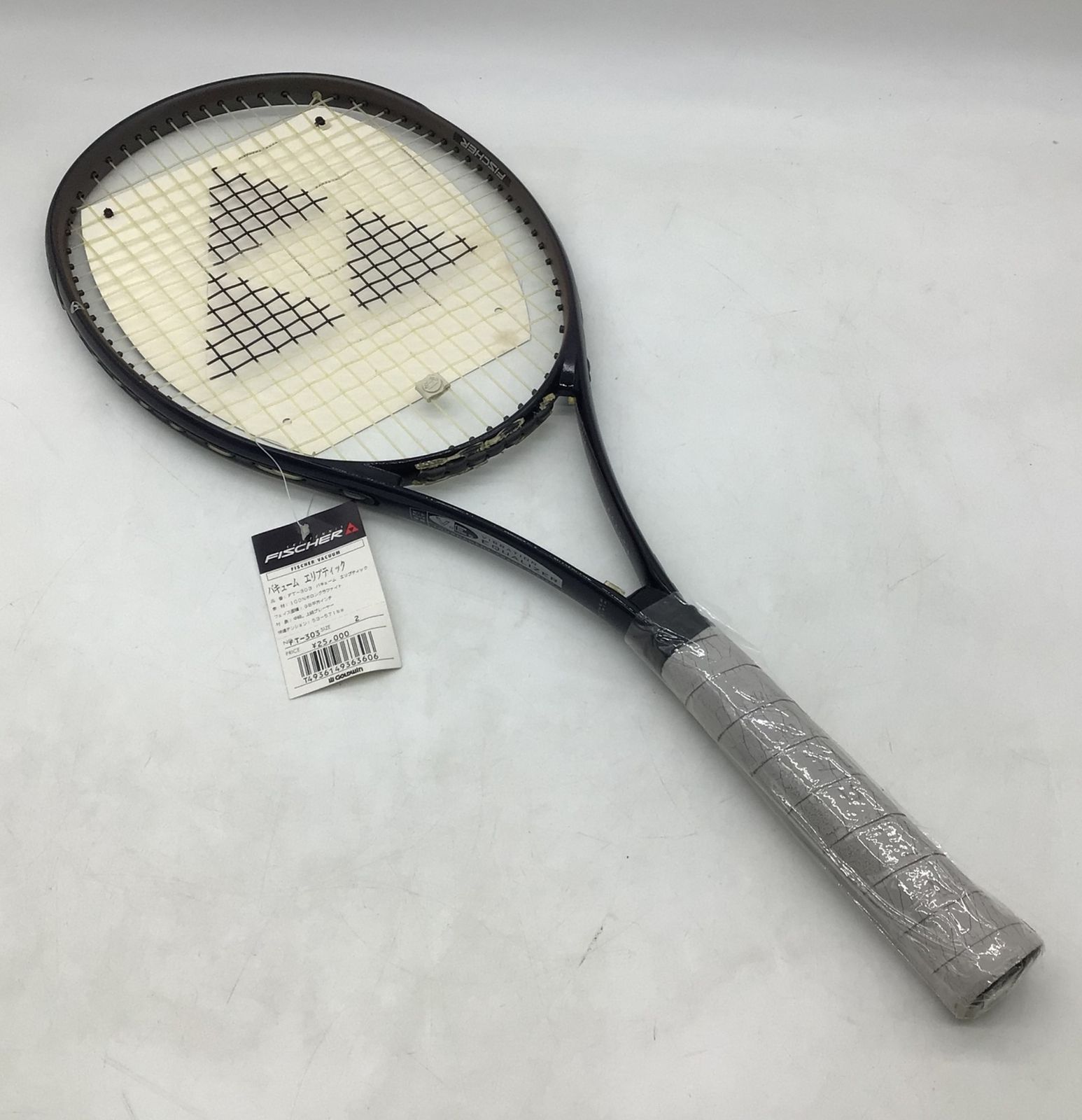 6416 【未使用訳あり】テニスラケット フィッシャー バキューム