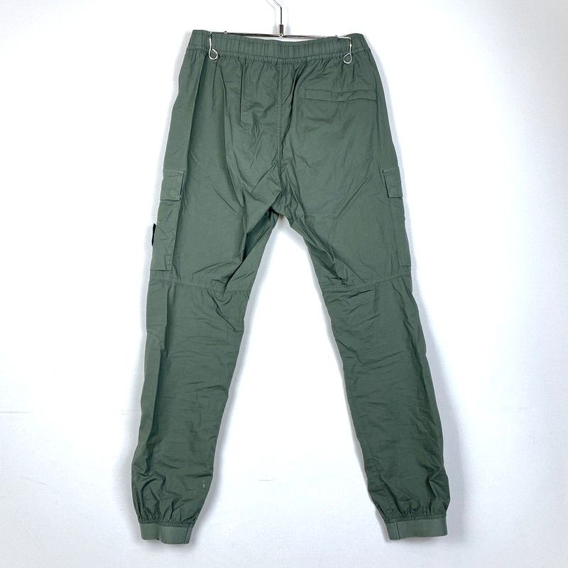 中古品】STONE ISLAND ストーンアイランド PANTALONE REGULAR TAPERED