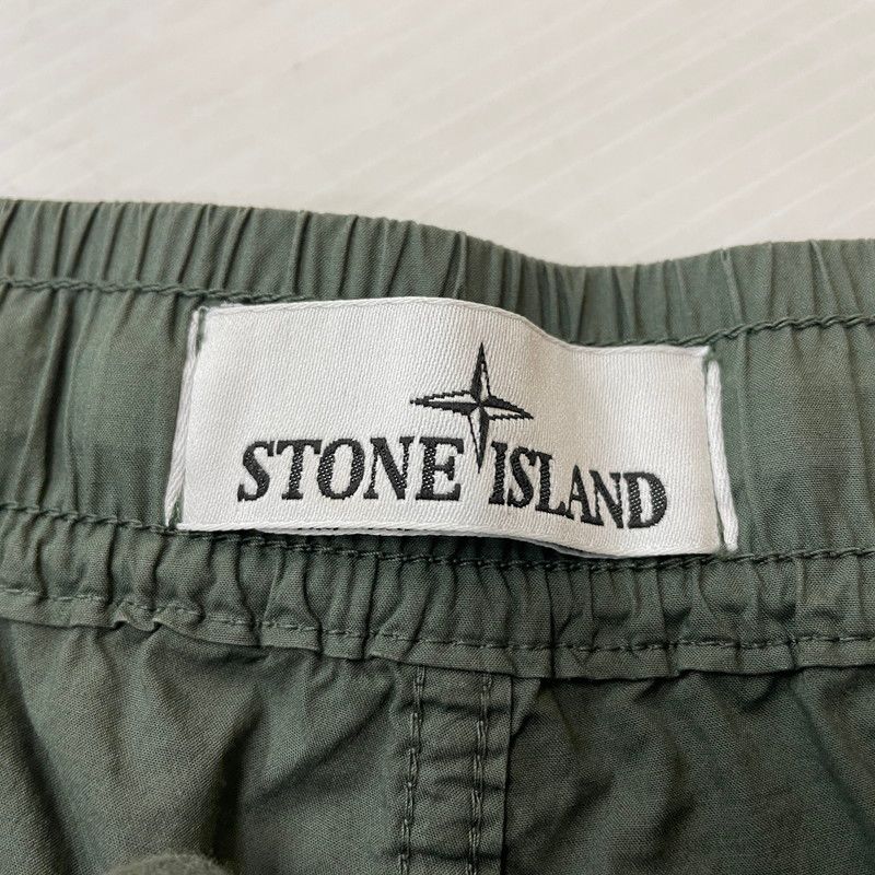 中古品】STONE ISLAND ストーンアイランド PANTALONE REGULAR TAPERED