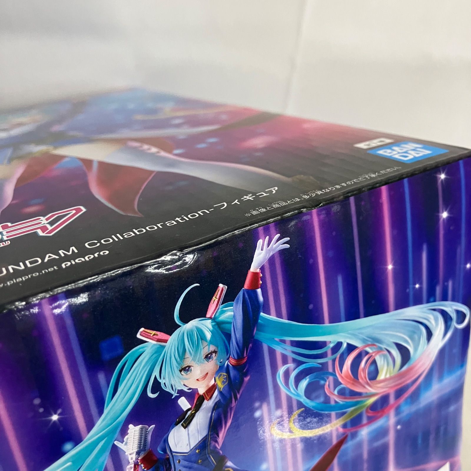 未開封 初音ミク ガンダム45周年×初音ミク BPEV GUNDAM Collaboration