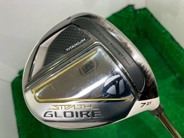 激安[819] フェアウェイウッド テーラーメイド STEALTH GLOIRE/SPEEDER