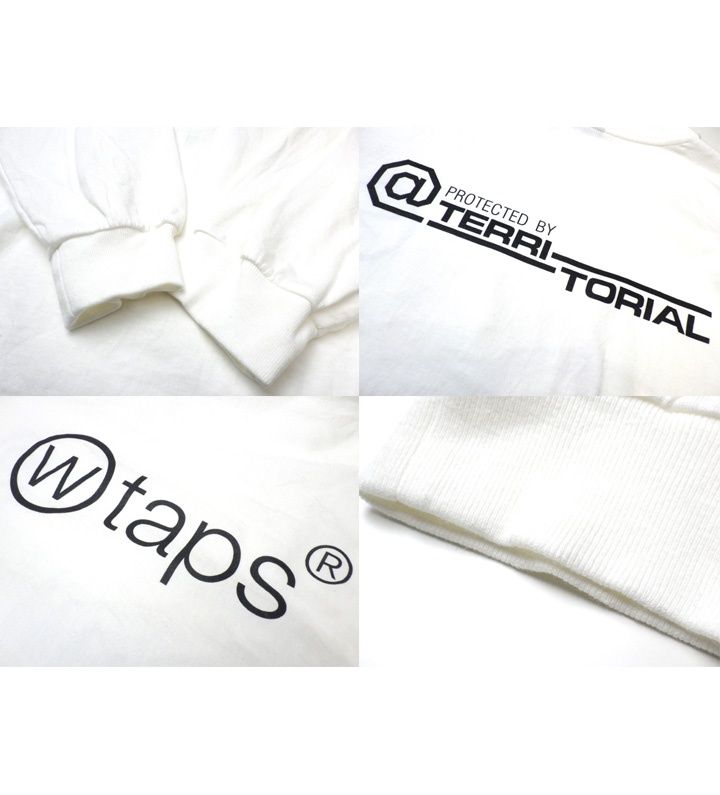 ダブルタップス WTAPS 24AW 【 Dot Sight LS 242ATDT LTM02S 】 ロゴ