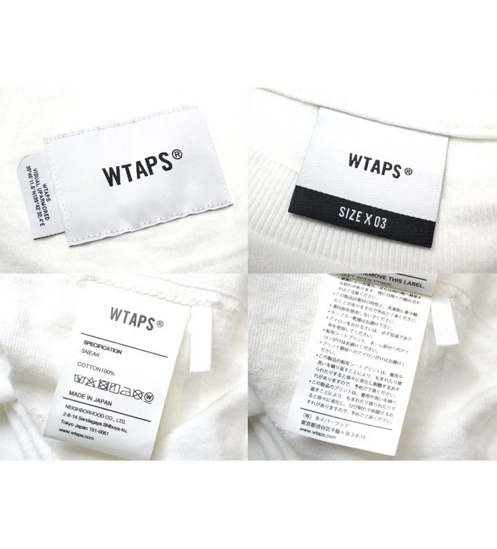 ダブルタップス WTAPS 24AW 【 Dot Sight LS 242ATDT LTM02S 】 ロゴ