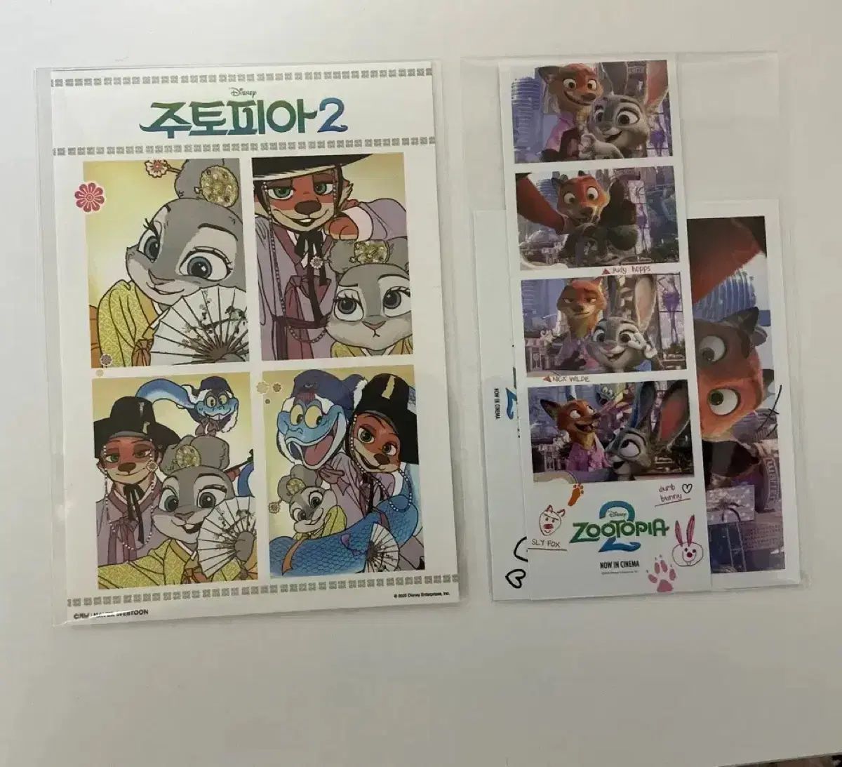 ズートピア2 特典 はがき&4コマ写真 セット - メルカリ