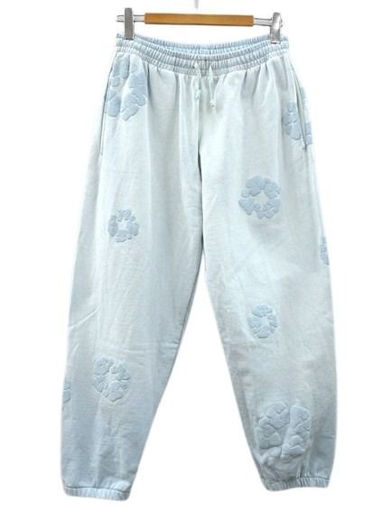 DENIM TEARS スウェットパンツ ブルー DENIM TEARS ⁄ デニムティアーズ