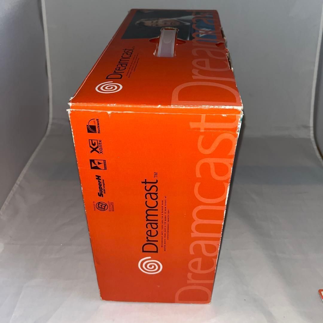 希少】ドリームキャスト本体 [HKT-3000]＋ビジュアルメモリ ☆DC