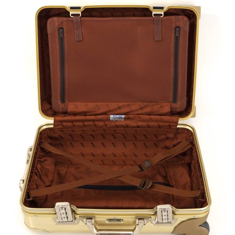 RIMOWA リモワ TOPAS トパーズ 35L 機内持ち込み 2輪 キャビンS TSA