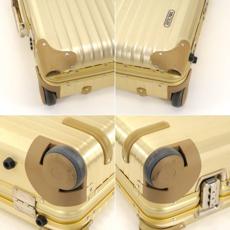 RIMOWA リモワ TOPAS トパーズ 35L 機内持ち込み 2輪 キャビンS TSA