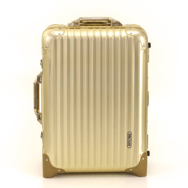 RIMOWA リモワ TOPAS トパーズ 35L 機内持ち込み 2輪 キャビンS TSA