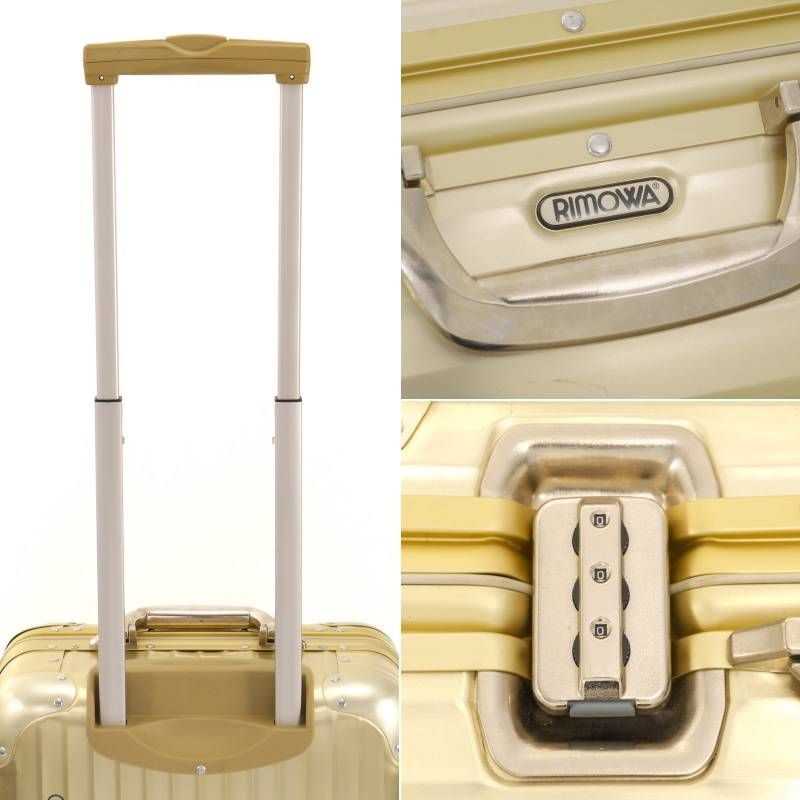 RIMOWA リモワ TOPAS トパーズ 35L 機内持ち込み 2輪 キャビンS TSA