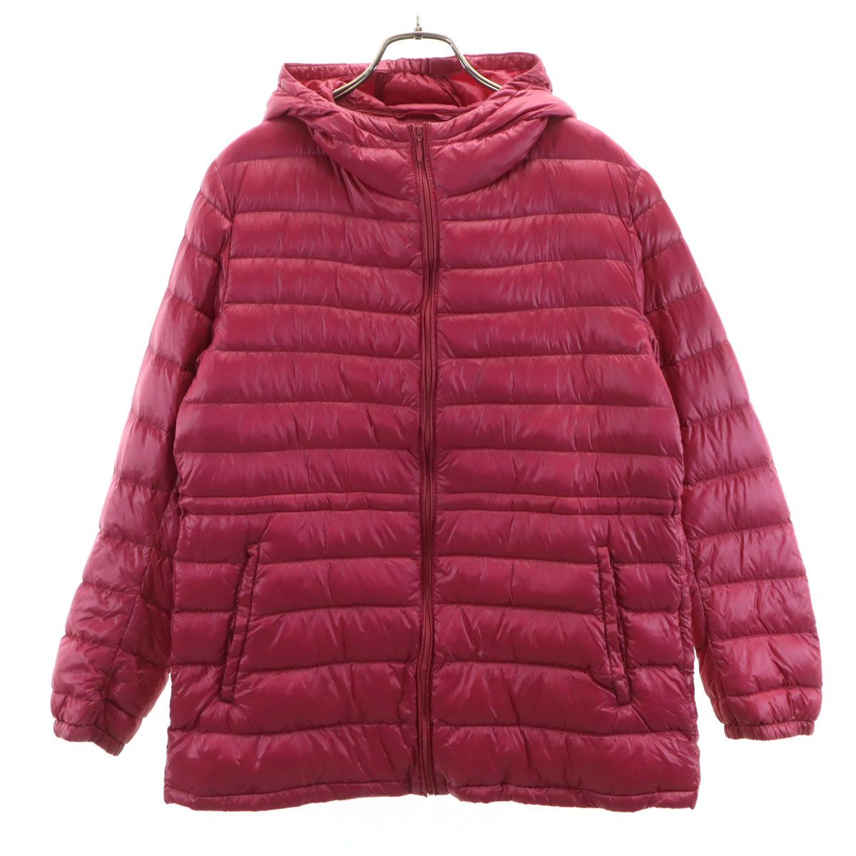 UNIQLO ユニクロ ウルトラライトダウンジャケット XL レッド系 