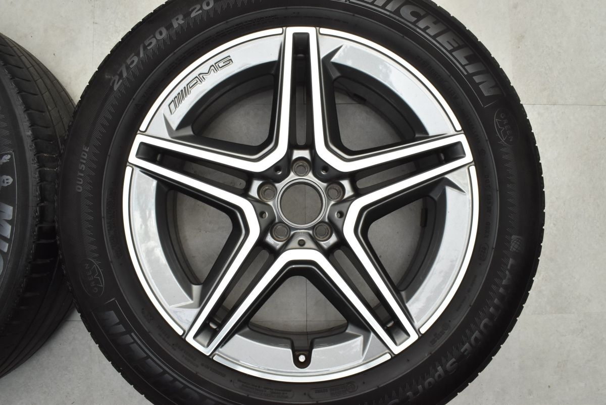 正規品】ベンツ W167 GLEクラス AMGライン 純正 20in 9J +57/+44