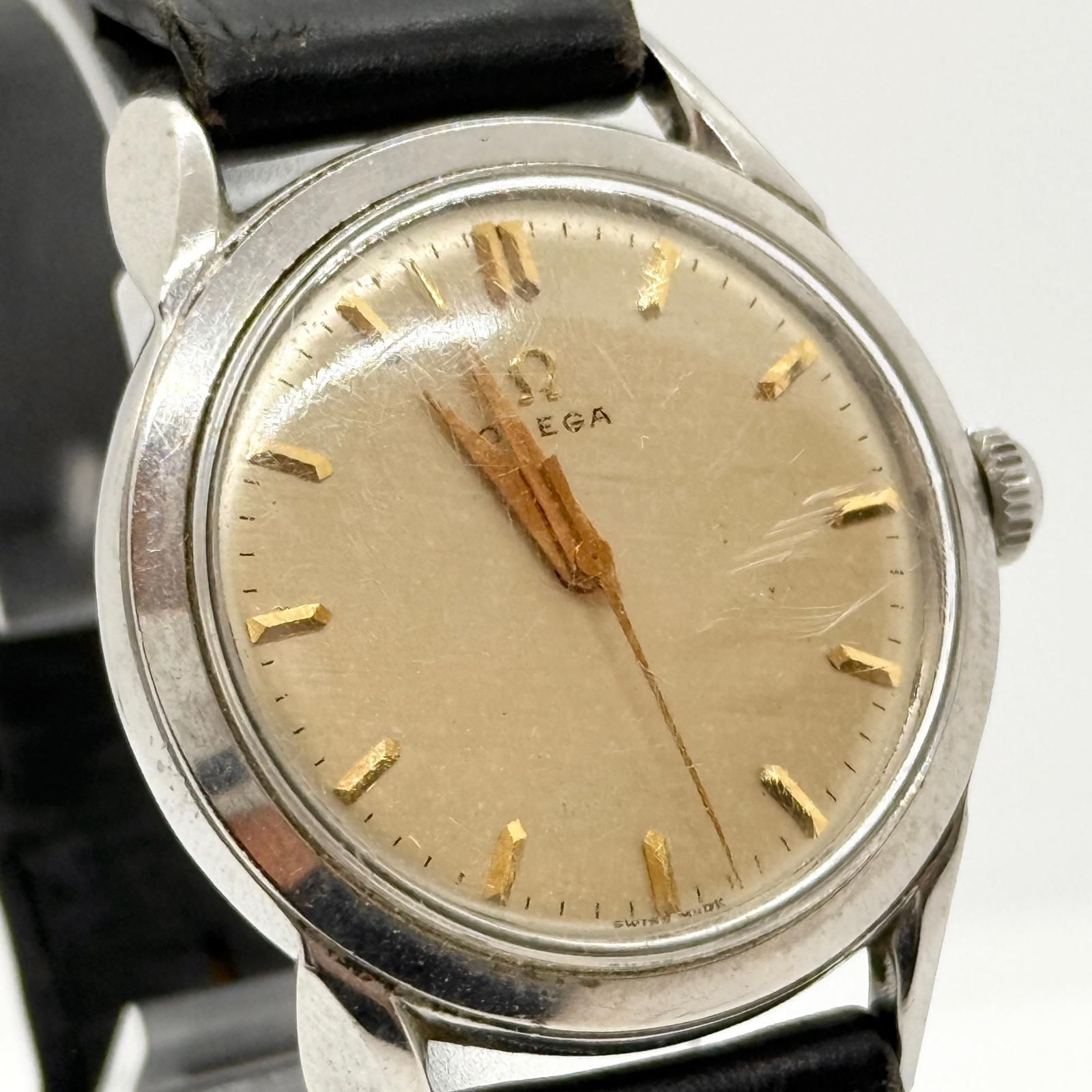 美品 オメガ ジュネーブ ゴールド 手巻き レディース Omega OMEGA(オメガ）オメガ ジュネーブ 手巻き レディース ゴールド ベルト