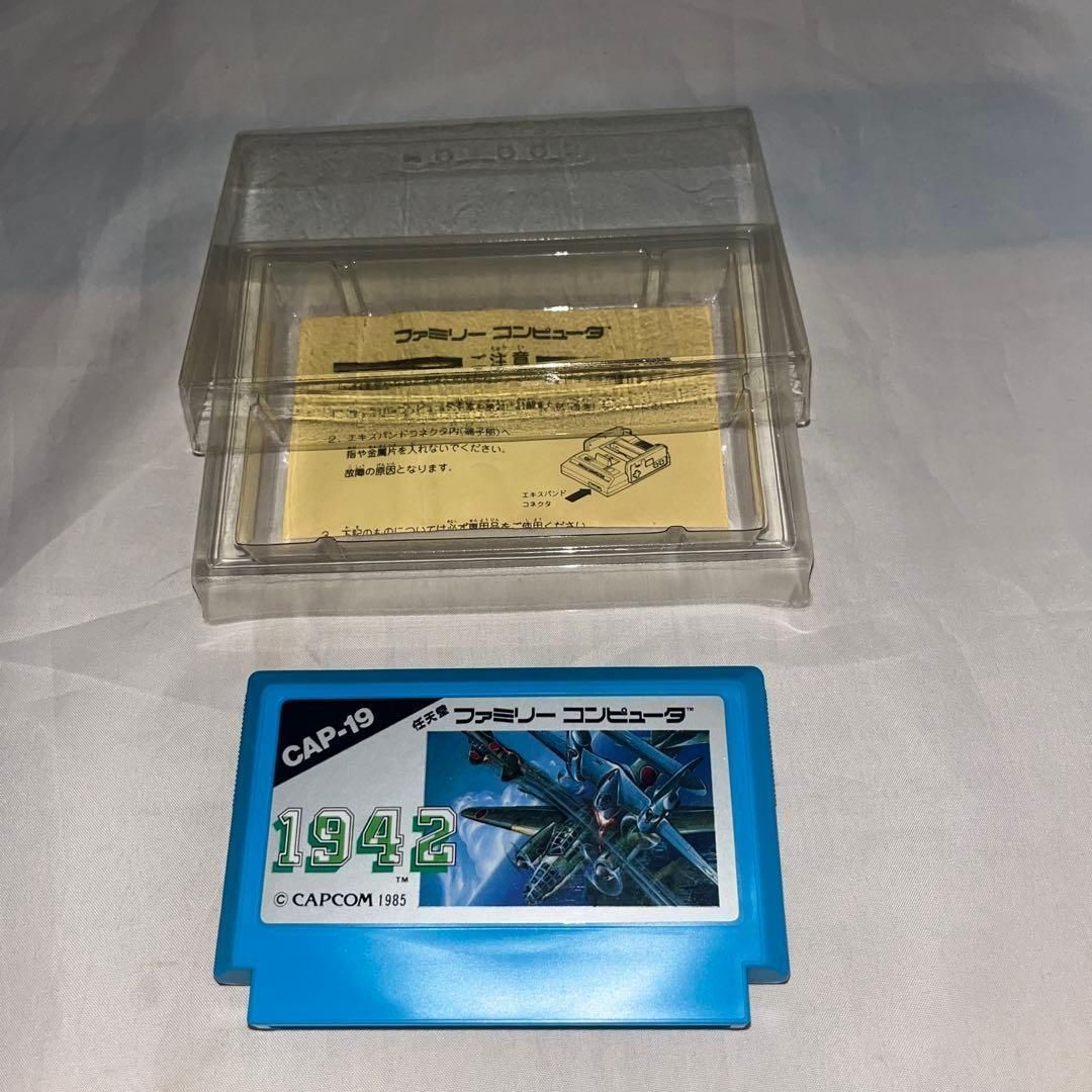希少】1942 ☆ファミコン☆ ＠＠ - メルカリ