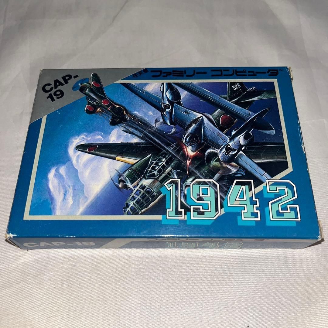 希少】1942 ☆ファミコン☆ ＠＠ - メルカリ