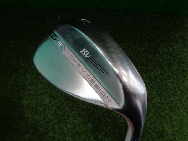 中古】ウェッジ タイトリスト ボーケイSM8ツアークローム58-14K/N.S.